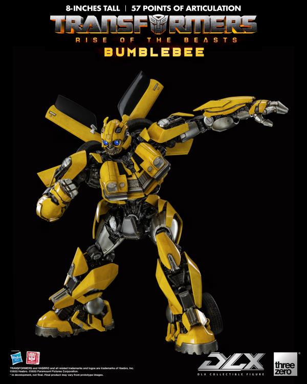 PREORDER Transformers: Rise of the Beasts DLX Scale Collectible Series Bumblebee