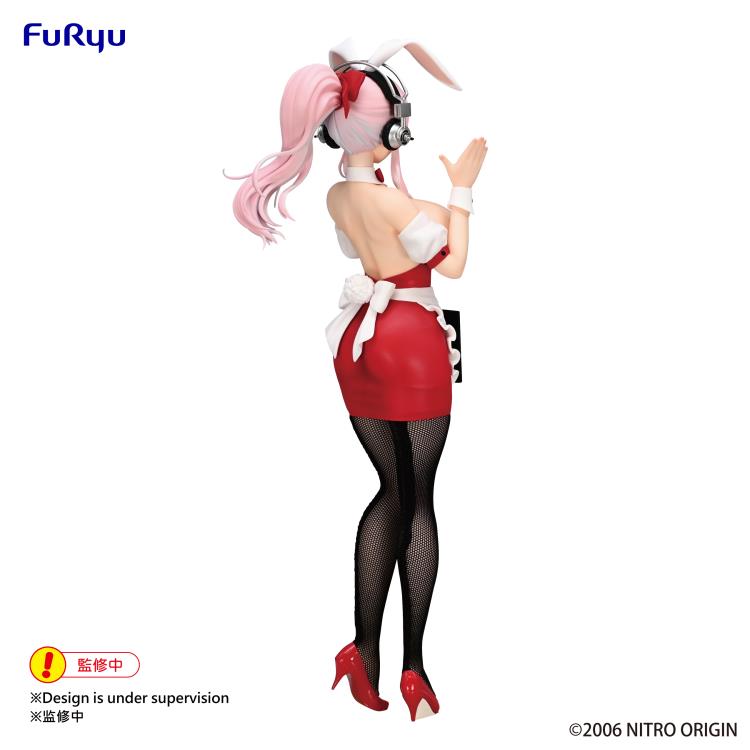 PREORDER Nitroplus BiCute Bunnies Super Sonico (Waitress Ver.) Figure