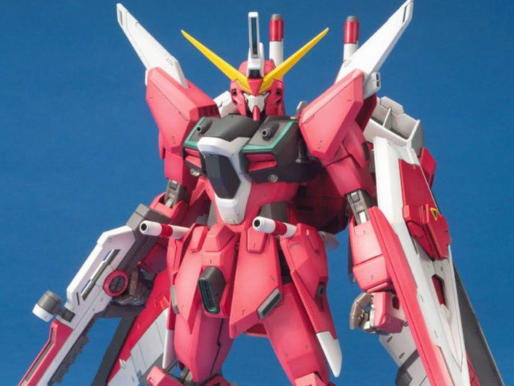 IN STOCK MG 1/100 Infinite Justice Gundam