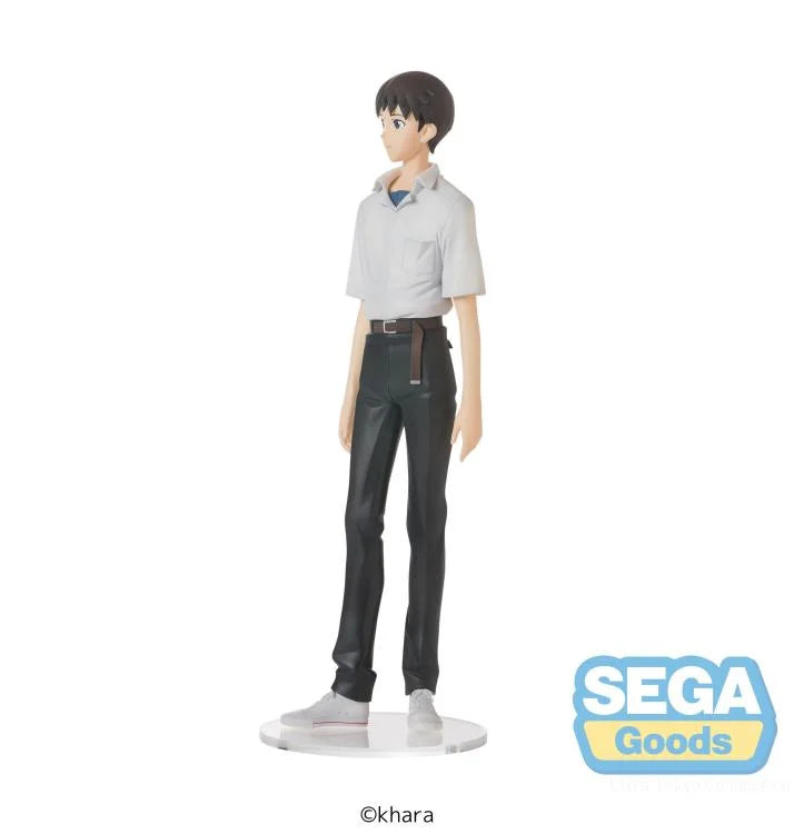 PREORDER Rebuild of Evangelion High Premium Figure Shinji Ikari (Uniform Ver.) Figure