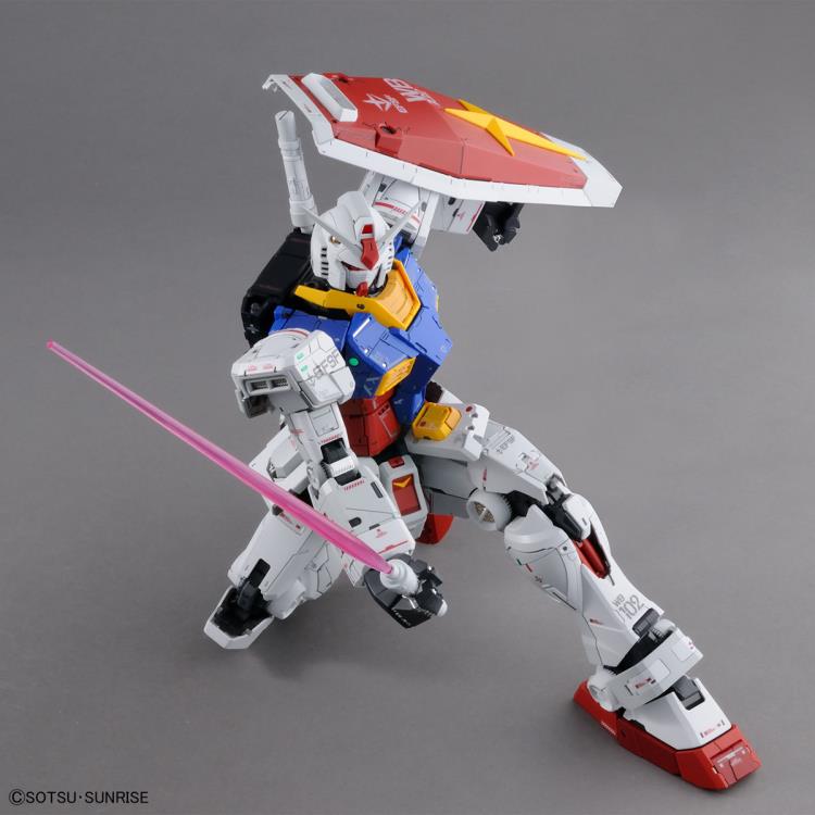 PREORDER PG UNLEASHED 1/60 RX-78-2 GUNDAM Reissue