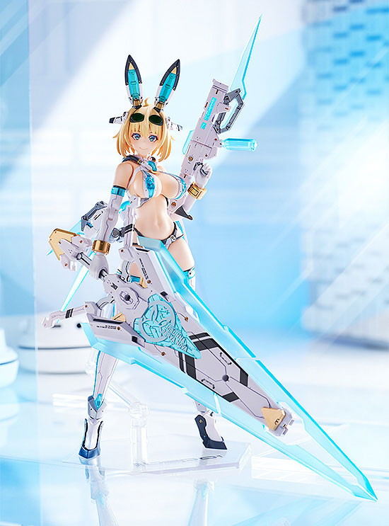 PREORDER Bunny Suit Planning PLAMAX BP-01 Sophia F. Shirring Model Kit