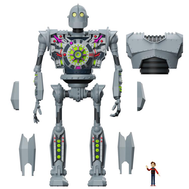 PREORDER The Iron Giant Super Cyborg Iron Giant (Full Color Ver.)