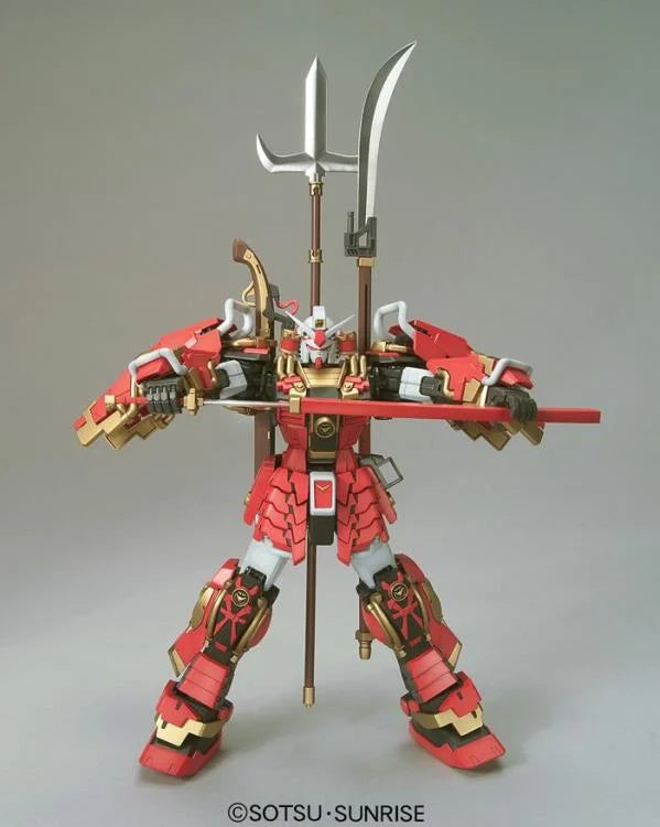 PREORDER (5 slots only) Dynasty Warriors: Gundam MG Shin Musha Gundam (Sengoku no Jin) 1/100 Scale Model Kit