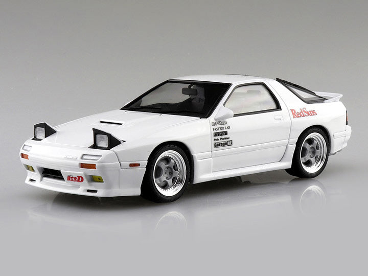 PREORDER 1/24 Ryosuke Takahashi FC3S RX-7 Volume 5 Akina Showdown Specification