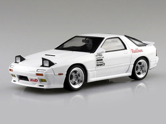PREORDER 1/24 Ryosuke Takahashi FC3S RX-7 Volume 5 Akina Showdown Specification