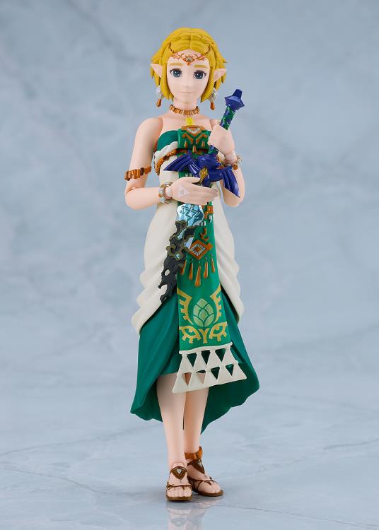 PREORDER The Legend of Zelda: Tears of the Kingdom figma No.637 Zelda Action Figure