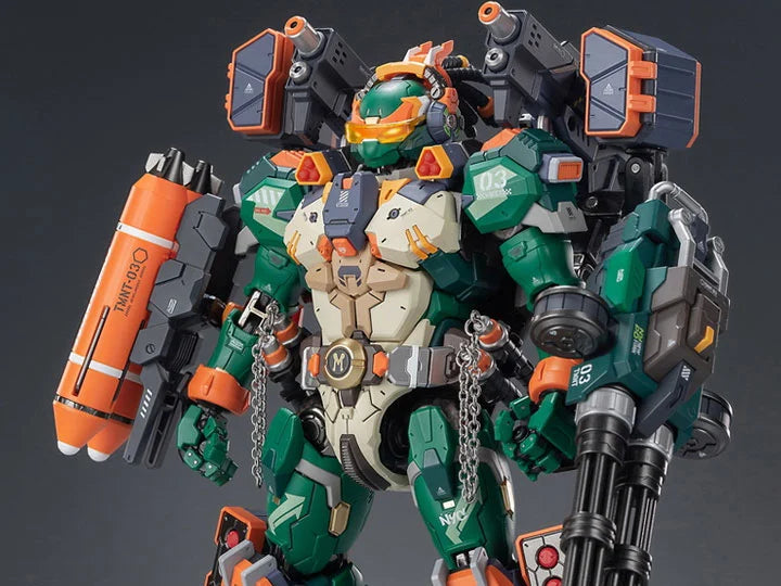 PREORDER Teenage Mutant Ninja Turtles HB0014 Michelangelo Figure Reissue)