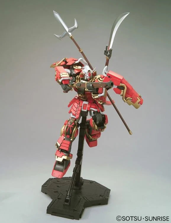 PREORDER (5 slots only) Dynasty Warriors: Gundam MG Shin Musha Gundam (Sengoku no Jin) 1/100 Scale Model Kit