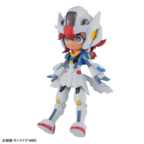 PREORDER Mobile Suit Gundam: The Witch From Mercury Charamobi Mechagurumi Suletta Mercury