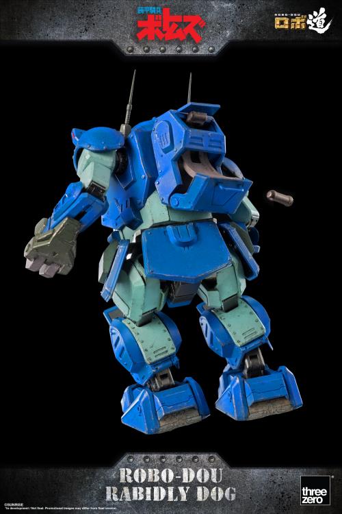 PREORDER Armored Trooper Votoms ROBO-DOU Rabidly Dog Figure