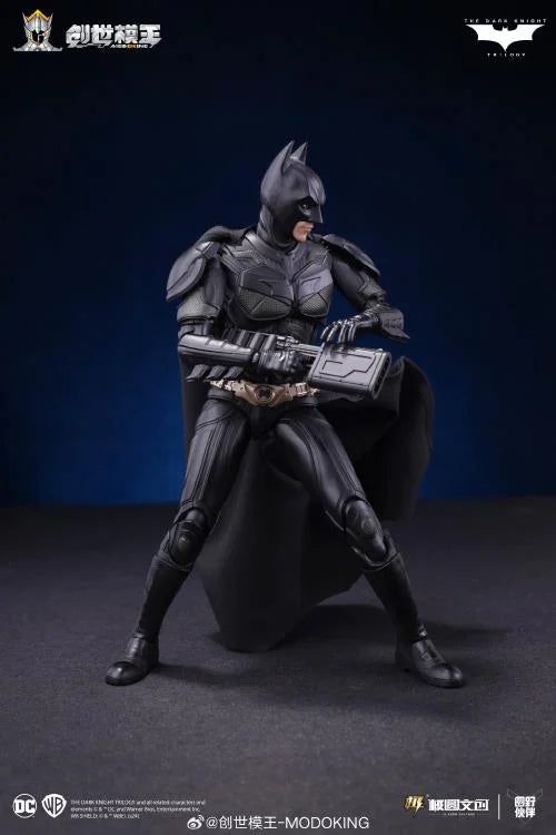 PREORDER The Dark Knight Batman with Bat-Pod 1/12 Scale Limited Edition Model Kit