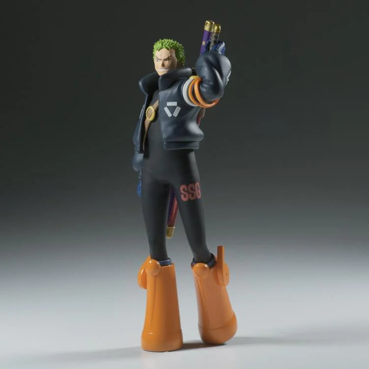 PREORDER One Piece The Shukko Roronoa Zoro (Egghead Ver.)