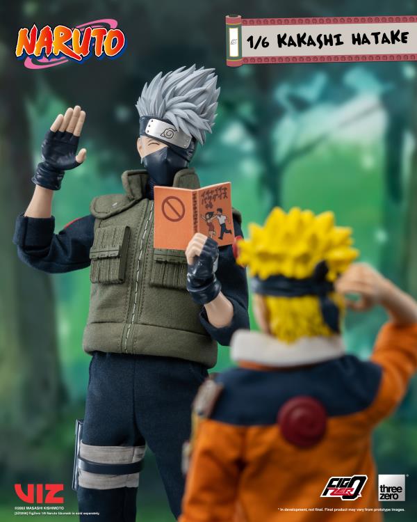 PREORDER Naruto FigZero Kakashi Hatake 1/6 Scale Collectible Figure