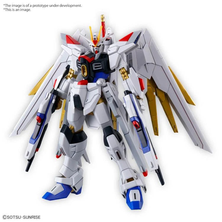 PREORDER 1/144 HG Mighty Strike Freedom Gundam (Gundam SEED Freedom)