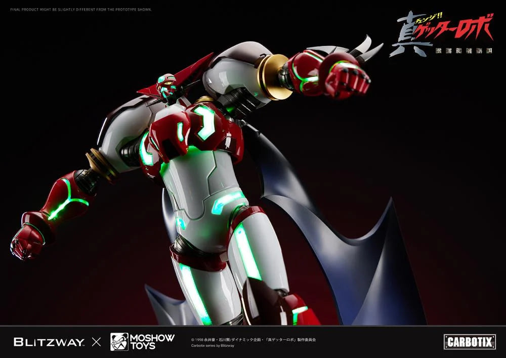 PREORDER Getter Robo Armageddon Carbotix Shin Getter 1 Action Figure