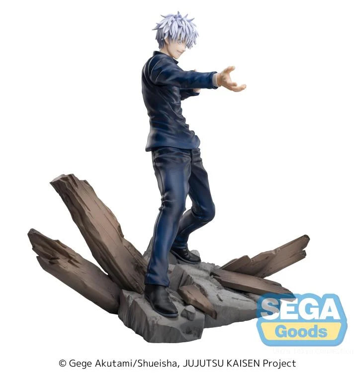 PREORDER Jujutsu Kaisen Hidden Inventory/Premature Death Luminasta Satoru Gojo (Fierce Battle) Figure