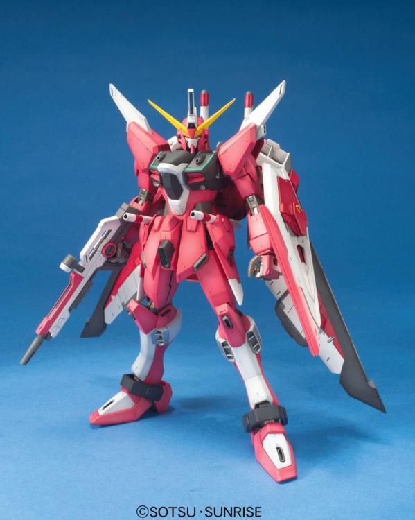 IN STOCK MG 1/100 Infinite Justice Gundam