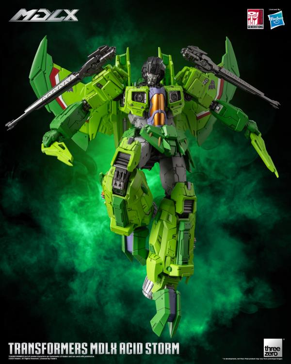 PREORDER Transformers MDLX Articulated Figure Series Acid Storm BBTS 25th Anniversary Exclusive