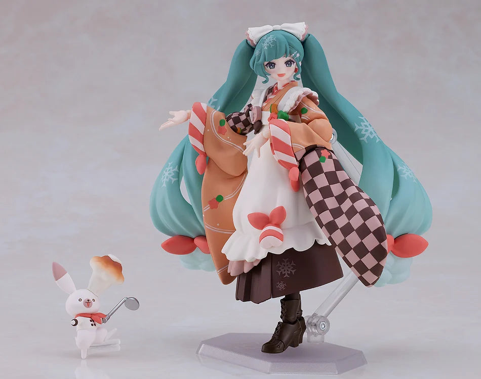 PREORDER Vocaloid figma EX-068 Snow Miku (Winter Delicacy Ver.)