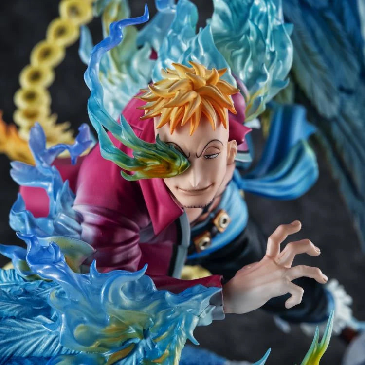 PREORDER One Piece Portrait of Pirates MAS-Maximum Marco the Phoenix (Leader of the 1st Group of Whitebeard Pirates Ver.)