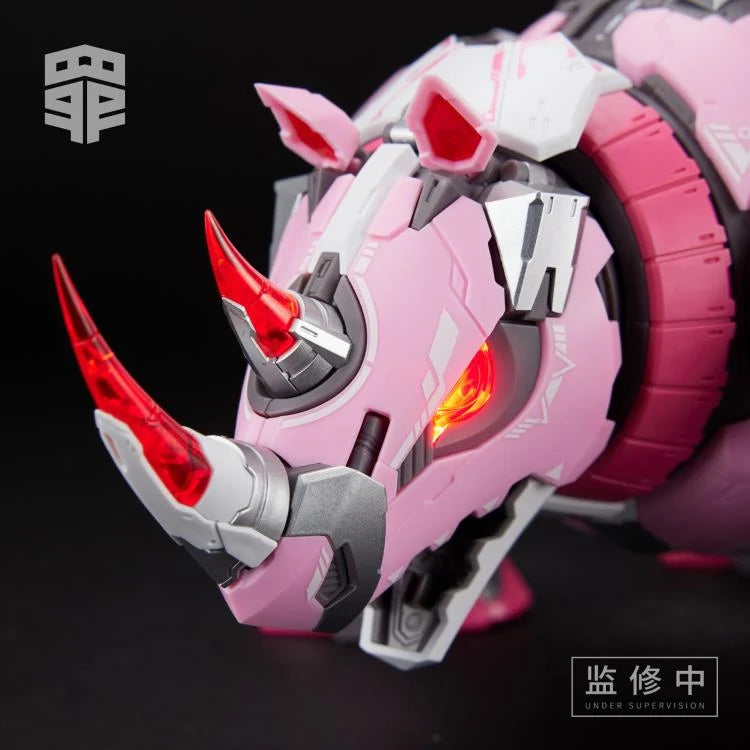 PREORDER Seven Deadly Sins SIN-03 Sloth with Honey the Bear and Coconut the Rhino Crash 1/10 Scale Model Kit