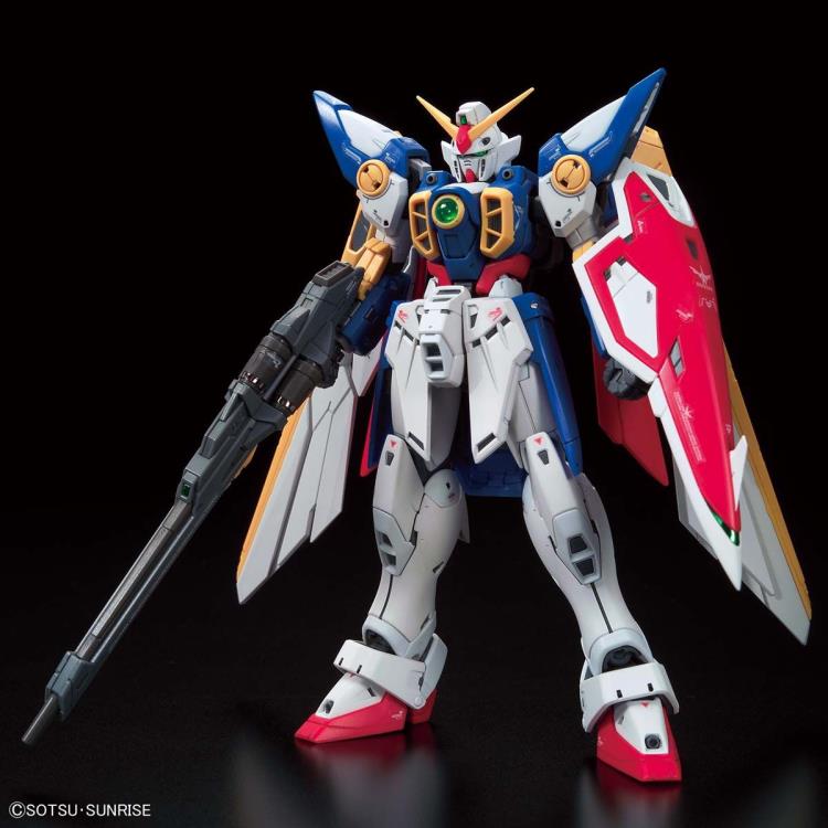 IN STOCK RG 1/144 XXXG-01W Wing Gundam