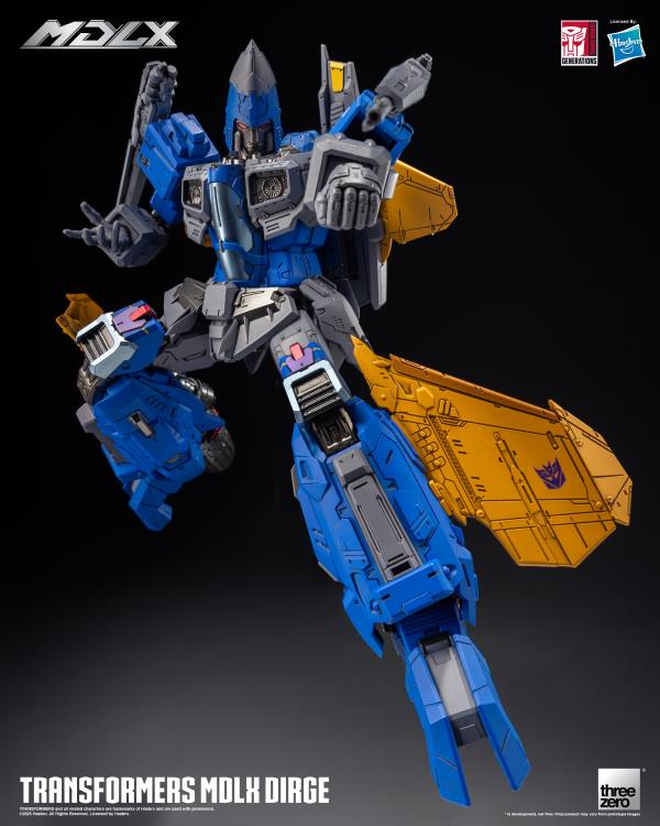 PREORDER Transformers MDLX Articulated Figure Series Dirge