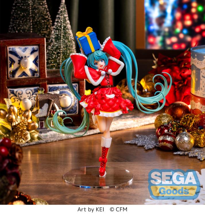 PREORDER Vocaloid Luminasta Hatsune Miku (Christmas 2024 Ver.) Figure