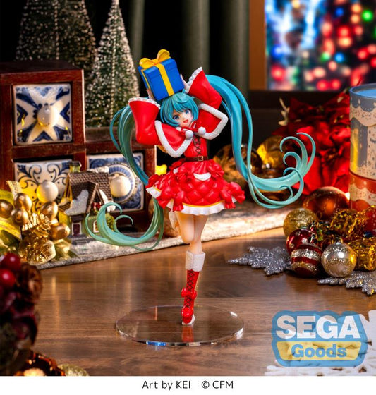 PREORDER Vocaloid Luminasta Hatsune Miku (Christmas 2024 Ver.) Figure