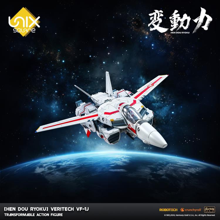 PREORDER Robotech Hen Dou Ryoku Veritech VF-1J Transformable Action Figure