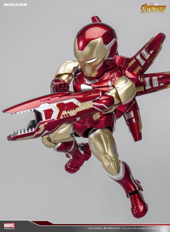 IN STOCK Avengers: Endgame SD Iron Man Mark 85 Deluxe Model Kit