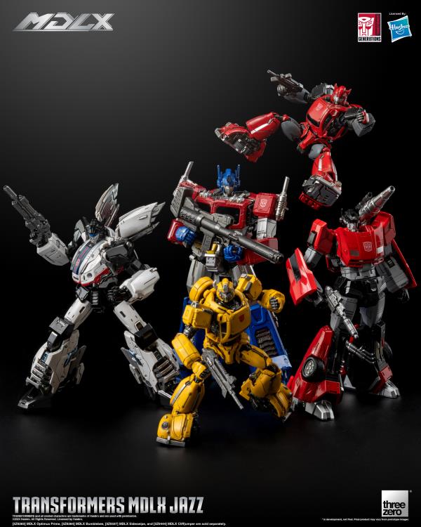 PREORDER Transformers MDLX Articulated Figure Series Jazz
