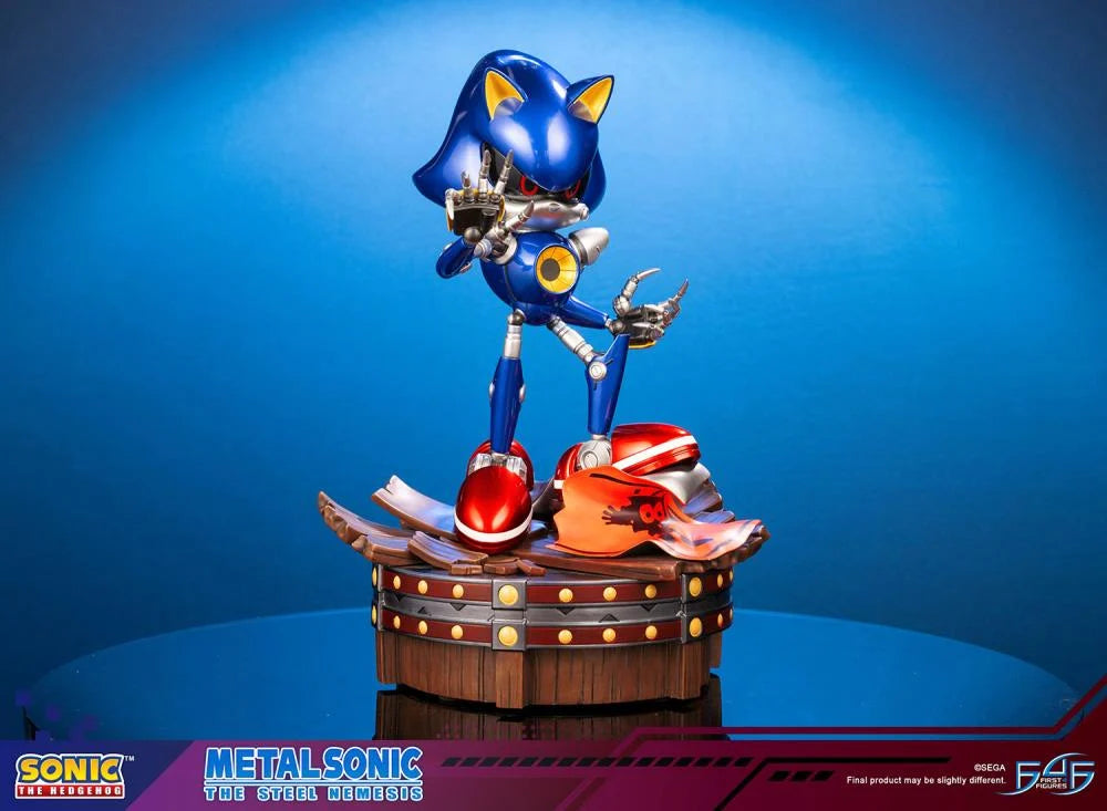 PREORDER Sonic The Hedgehog Metal Sonic The Steel Nemesis Limited Edition Statue