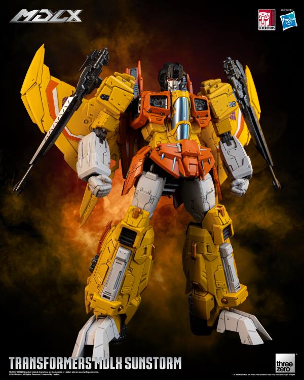 PREORDER Transformers MDLX Articulated Figure Series Sunstorm BBTS 25th Anniversary Exclusive