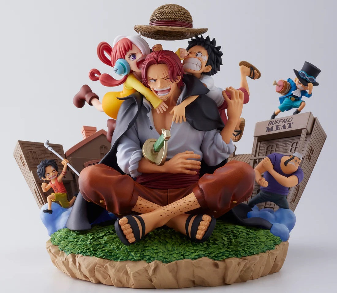 PREORDER One Piece SUPER MASTER STARS DIORAMA -JC104 REFILL COVER ILLUSTRATION DIORAMA