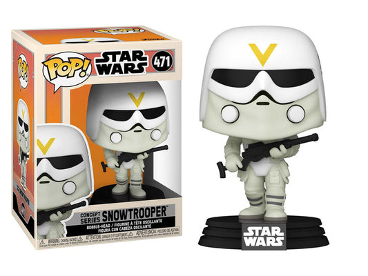 IN STOCK Funko Pop! STAR WARS: CONCEPT SERIES- SNOWTROOPER
