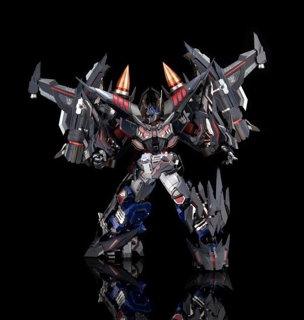 PREORDER Transformers Kuro Kara Kuri #04UP Optimus Prime Jet Power Armor