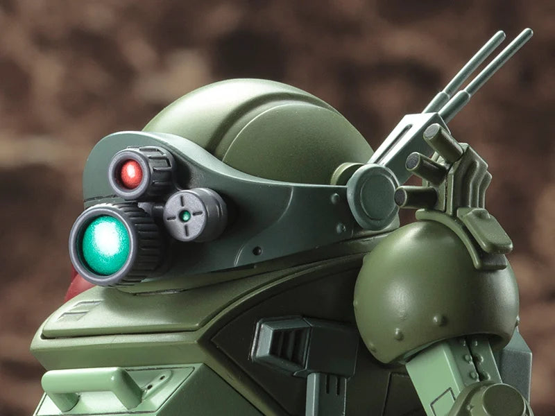 PREORDER Armored Trooper VOTOMS: Red Shoulder Document: The Roots of Ambition D-Style Scopedog Turbo Custom (Chirico Ver.) Model Kit