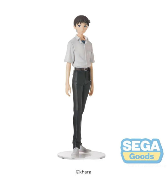 PREORDER Rebuild of Evangelion High Premium Figure Shinji Ikari (Uniform Ver.) Figure