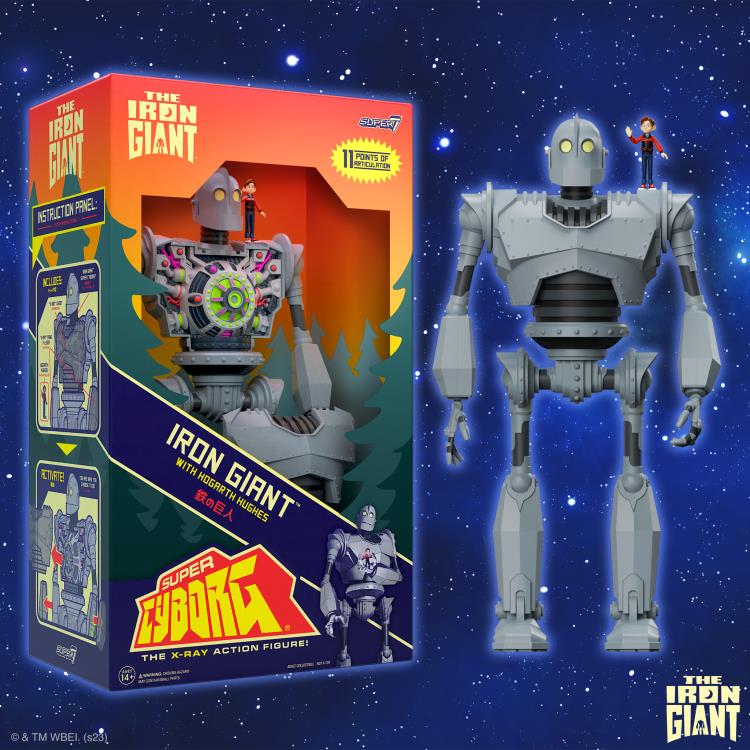 PREORDER The Iron Giant Super Cyborg Iron Giant (Full Color Ver.)