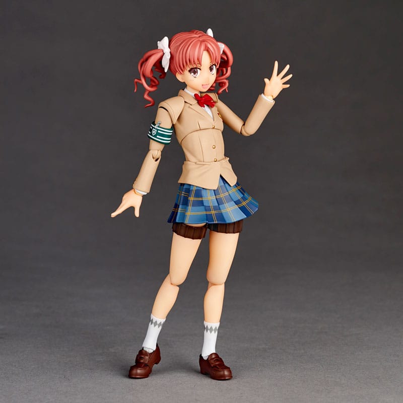 PREORDER Revoltech Amazing Yamaguchi Toaru Kagaku No Railgun T Kuroko Shirai Winter Clothes Ver.