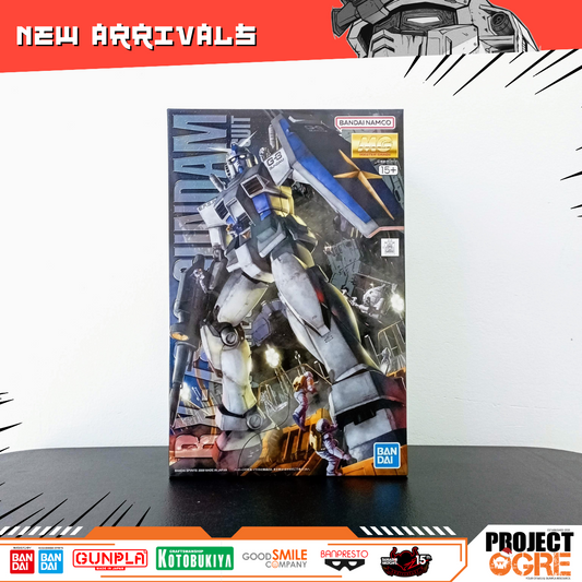 IN STOCK MG 1/100 RX-78-3 G-3 Gundam Ver 2.0