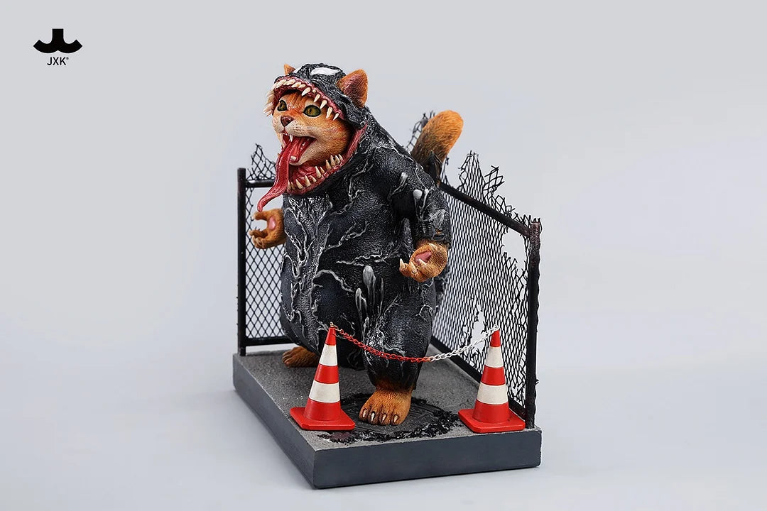 PREORDER JXK 1/6 Scale Venom Cat Figurine JXK251 Resin Figure