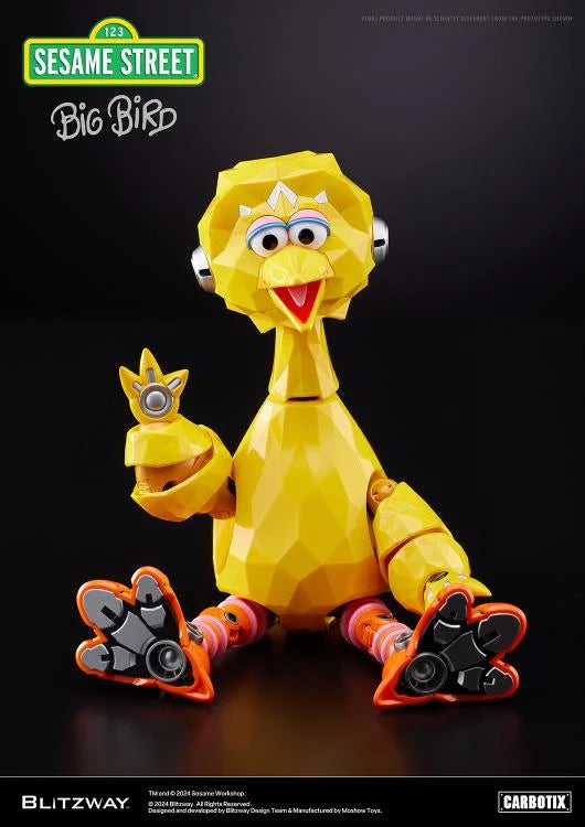 PREORDER BLITZWAY Carbotix Sesame Street Big Bird