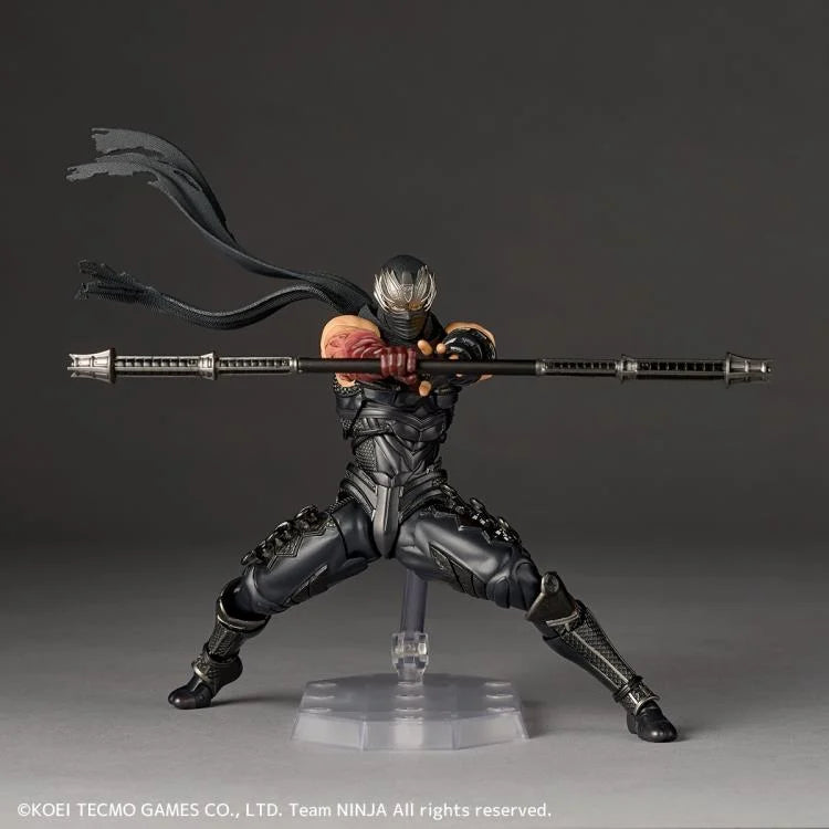 PREORDER Ninja Gaiden 3: Razor's Edge Amazing Yamaguchi Revoltech NR087 Ryu Hayabusa Action Figure