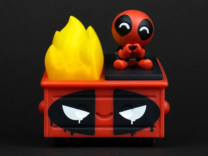 PREORDER DF-096 Deadpool Dumpster Fire Vinyl Figure