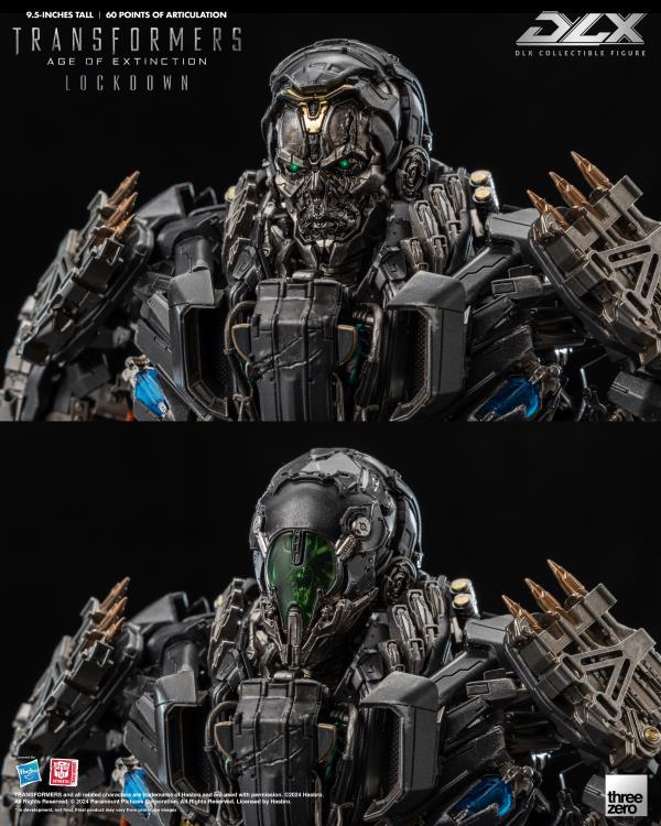 PREORDER Transformers: Age of Extinction DLX Scale Collectible Series Lockdown Action Figure