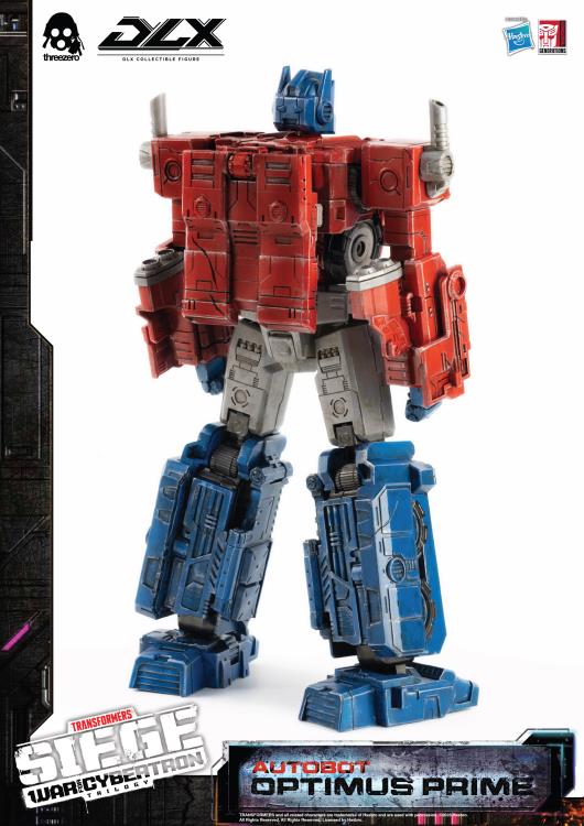 PREORDER Transformers: War for Cybertron Trilogy DLX Scale Collectible Series Autobot Optimus Prime Action Figure