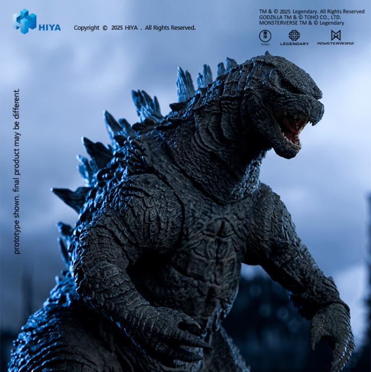 PREORDER Godzilla (2014) Heat Ray Godzilla PX Previews Exclusive Action Figure